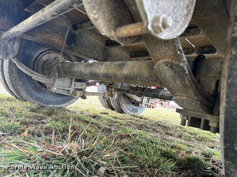 image for item NM9295 2019 Big Tex 22GN-20BK+5MR equipment trailer