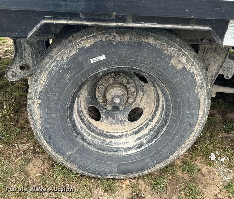 image for item NM9295 2019 Big Tex 22GN-20BK+5MR equipment trailer