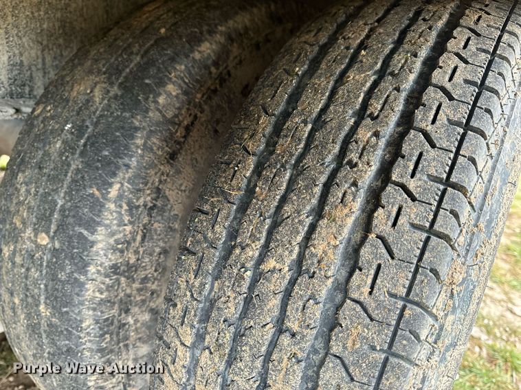 image for item NM9295 2019 Big Tex 22GN-20BK+5MR equipment trailer