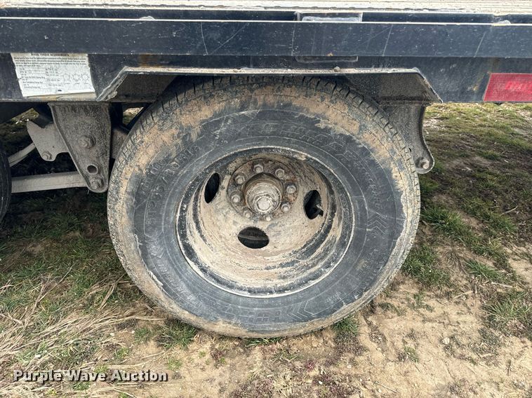 image for item NM9295 2019 Big Tex 22GN-20BK+5MR equipment trailer