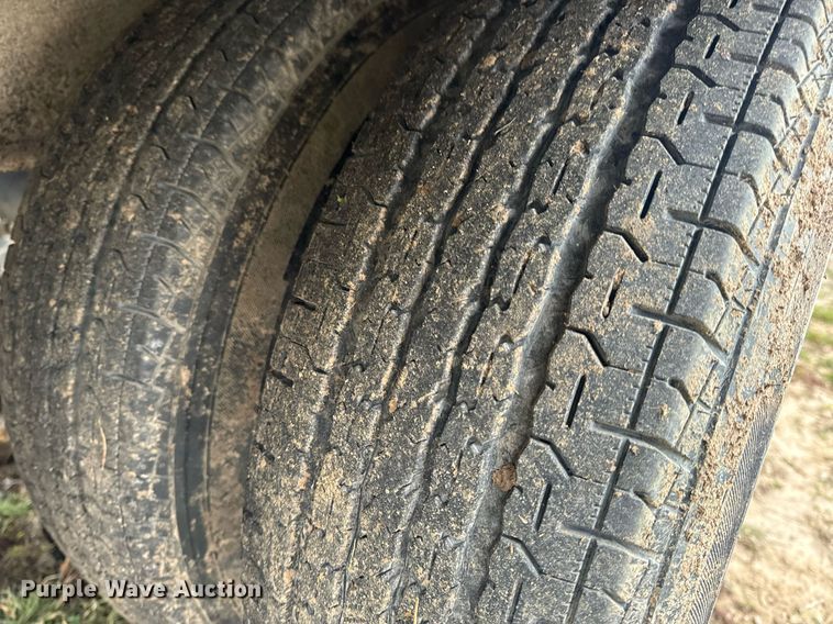 image for item NM9295 2019 Big Tex 22GN-20BK+5MR equipment trailer