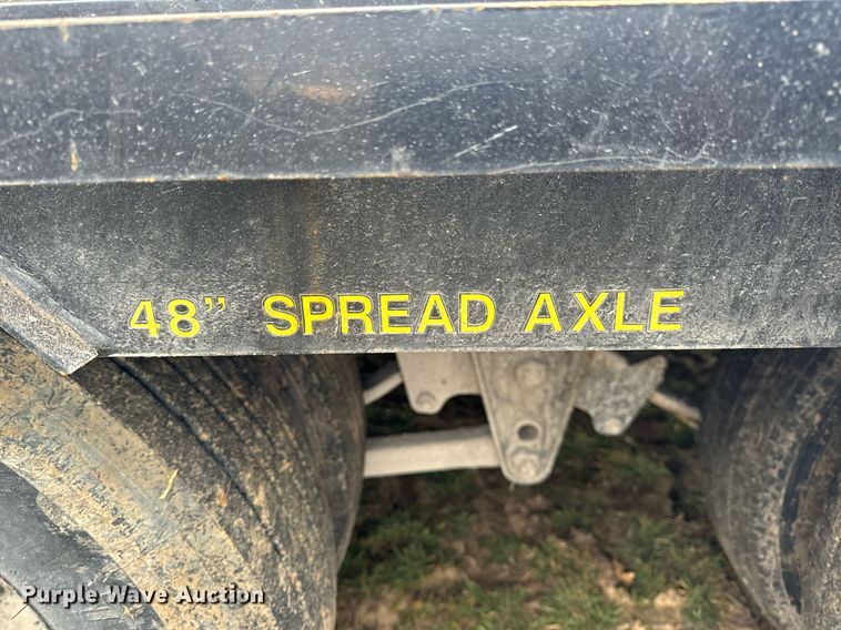 image for item NM9295 2019 Big Tex 22GN-20BK+5MR equipment trailer