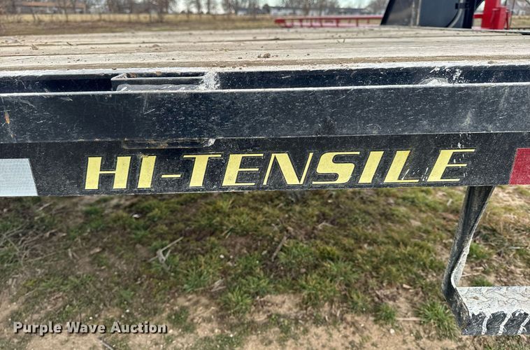 image for item NM9295 2019 Big Tex 22GN-20BK+5MR equipment trailer