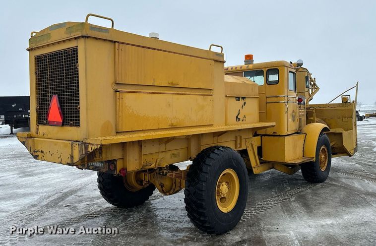 image for item NN9363 1975 Oshkosh W-1700-15 snowblower truck