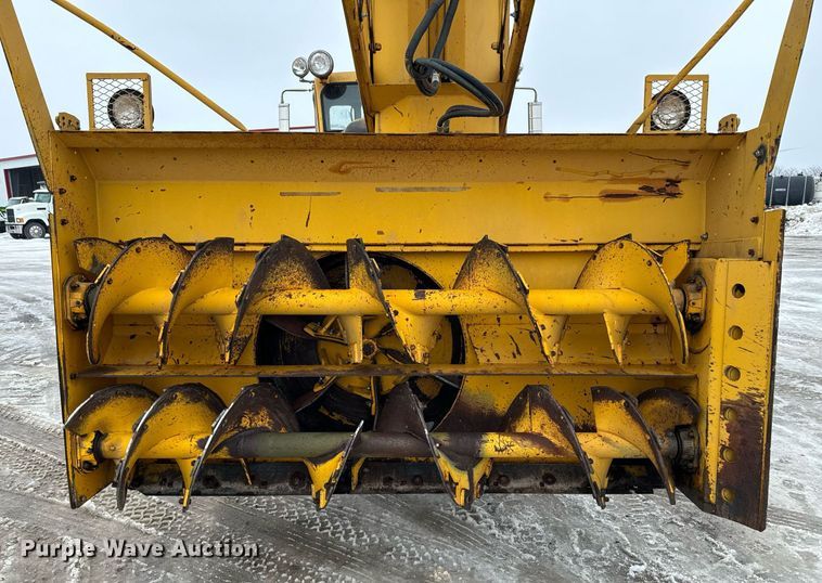 image for item NN9363 1975 Oshkosh W-1700-15 snowblower truck