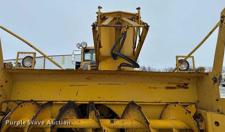 image for item NN9363 1975 Oshkosh W-1700-15 snowblower truck