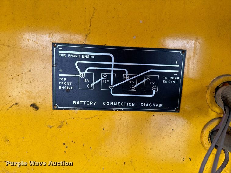 image for item NN9363 1975 Oshkosh W-1700-15 snowblower truck