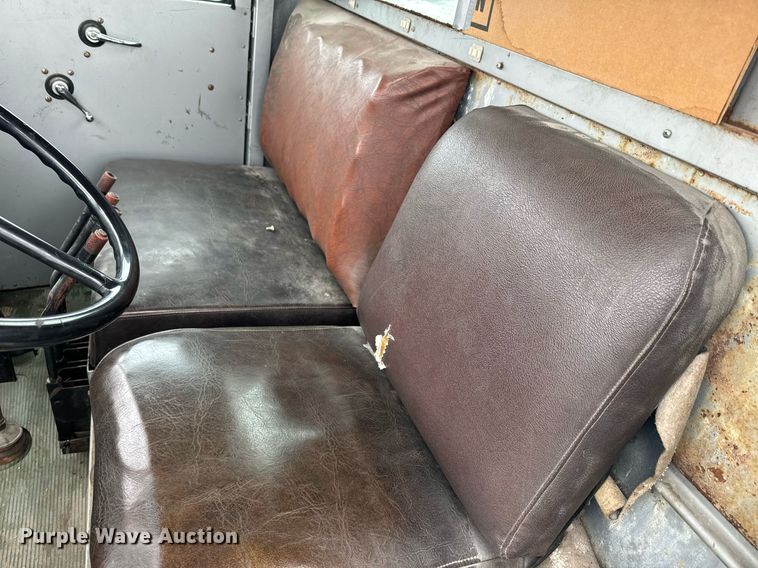 image for item NN9363 1975 Oshkosh W-1700-15 snowblower truck