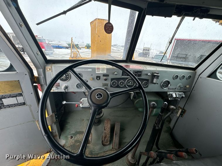 image for item NN9363 1975 Oshkosh W-1700-15 snowblower truck