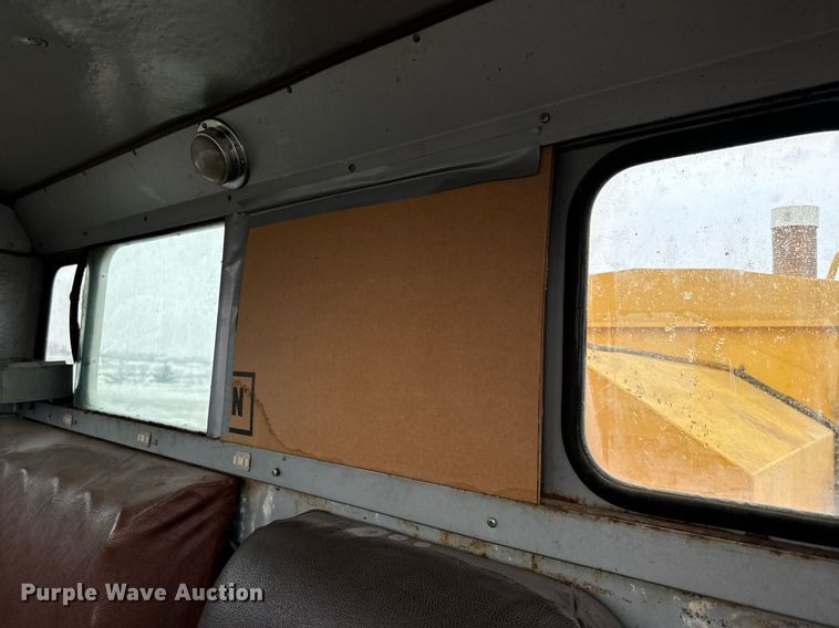 image for item NN9363 1975 Oshkosh W-1700-15 snowblower truck