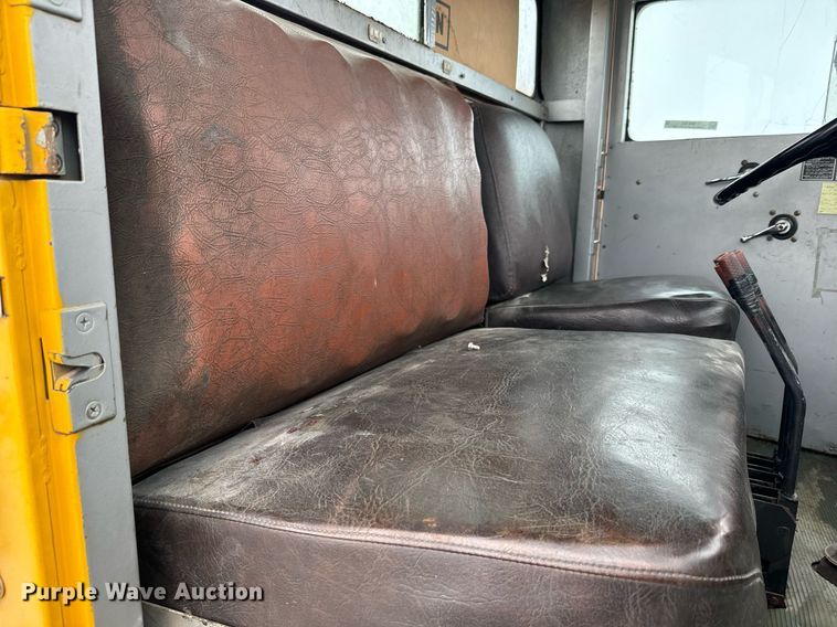 image for item NN9363 1975 Oshkosh W-1700-15 snowblower truck