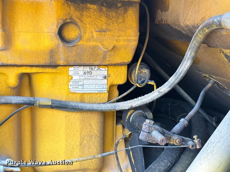 image for item NN9363 1975 Oshkosh W-1700-15 snowblower truck