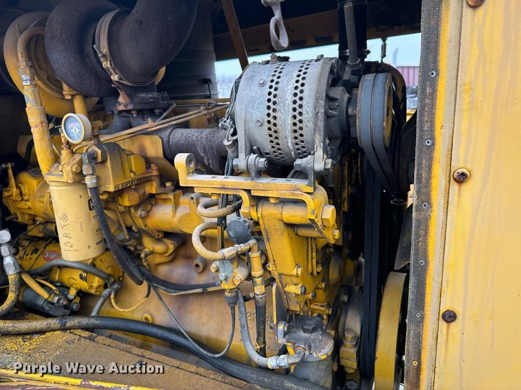 image for item NN9363 1975 Oshkosh W-1700-15 snowblower truck