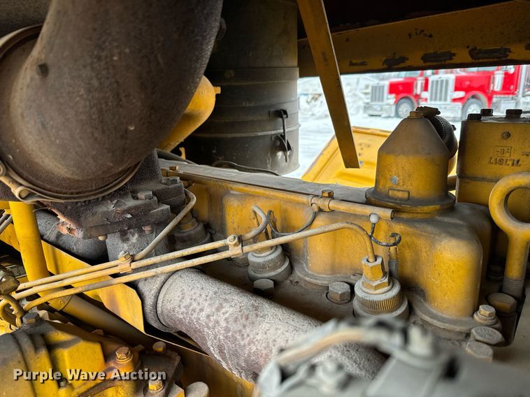 image for item NN9363 1975 Oshkosh W-1700-15 snowblower truck