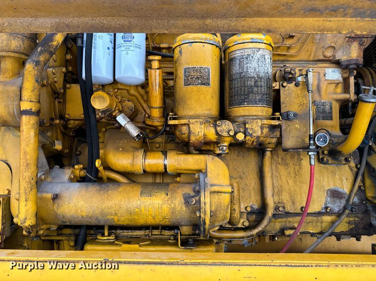 image for item NN9363 1975 Oshkosh W-1700-15 snowblower truck