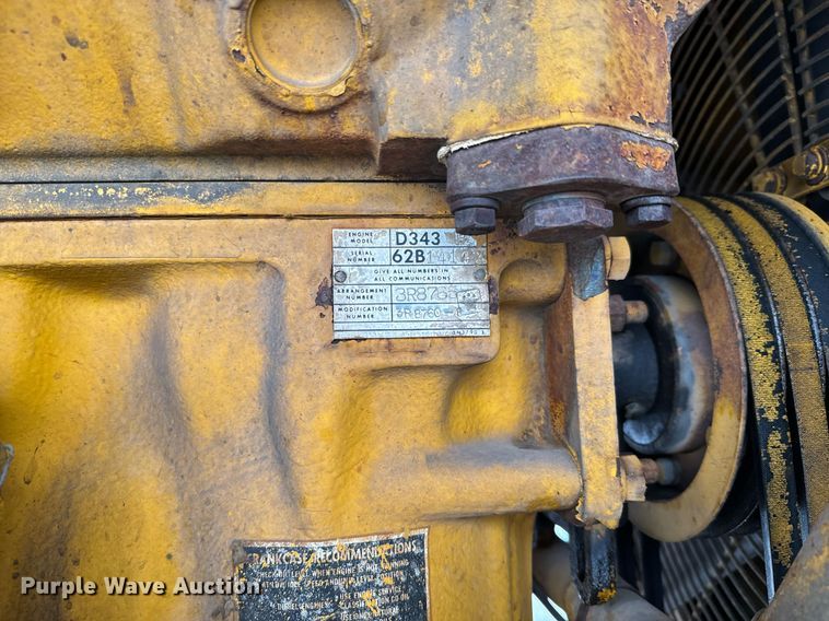 image for item NN9363 1975 Oshkosh W-1700-15 snowblower truck