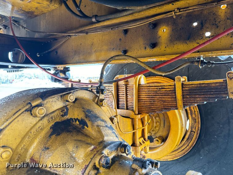 image for item NN9363 1975 Oshkosh W-1700-15 snowblower truck