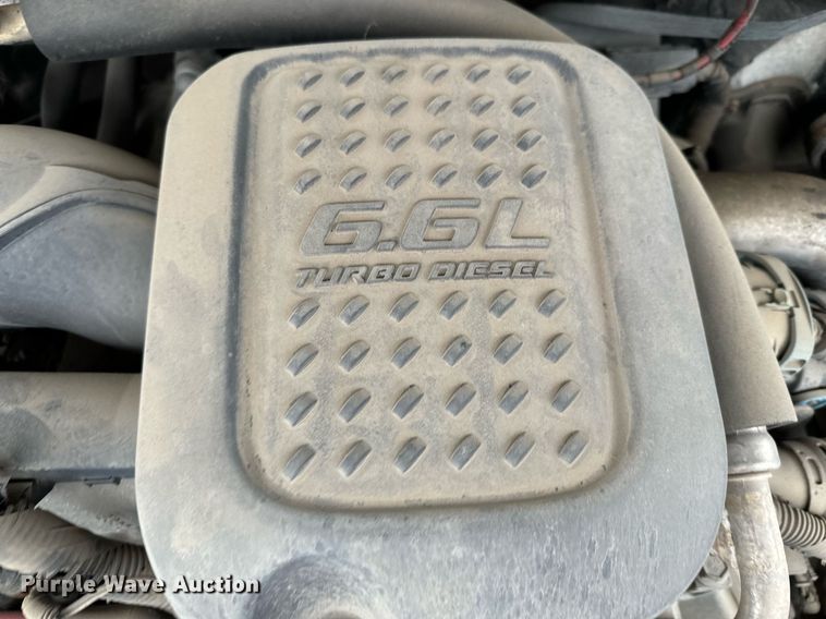 image for item NN9431 2007 GMC Sierra 3500HD utility bed pickup truck