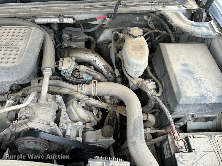 image for item NN9431 2007 GMC Sierra 3500HD utility bed pickup truck