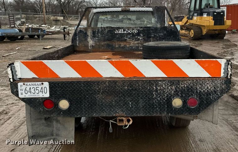 image for item NN9433 1990 Chevrolet  C2500 flatbed pickup truck