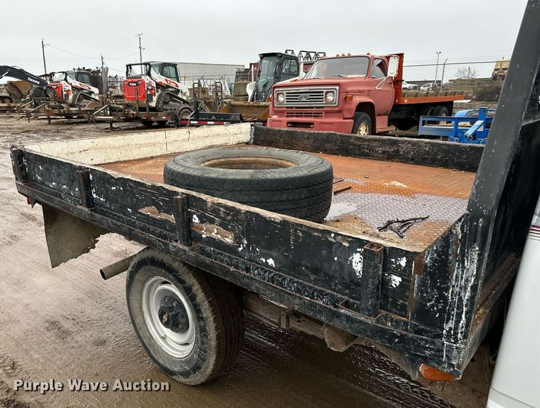 image for item NN9433 1990 Chevrolet  C2500 flatbed pickup truck