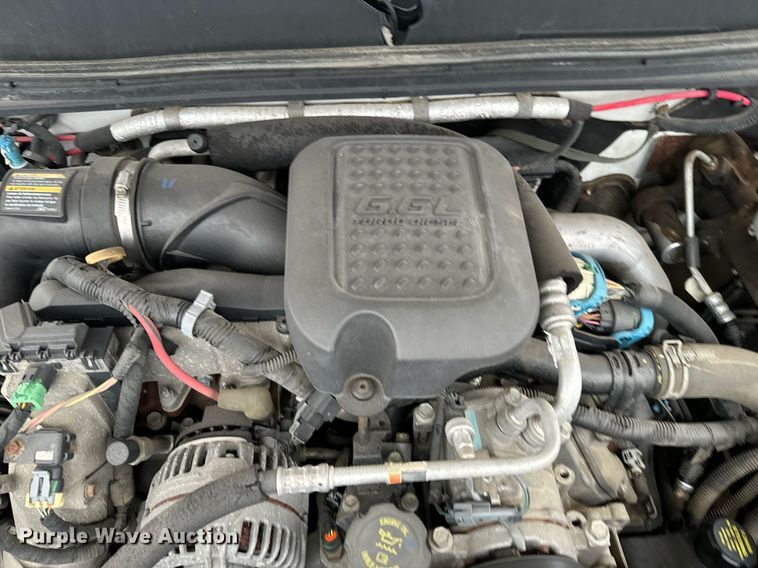 image for item NN9436 2007 GMC Sierra 3500HD utility bed pickup truck