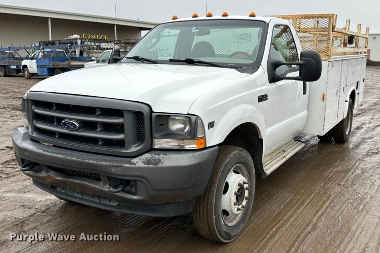 image for item NN9438 2004 Ford F450 Super Duty utility / service truck