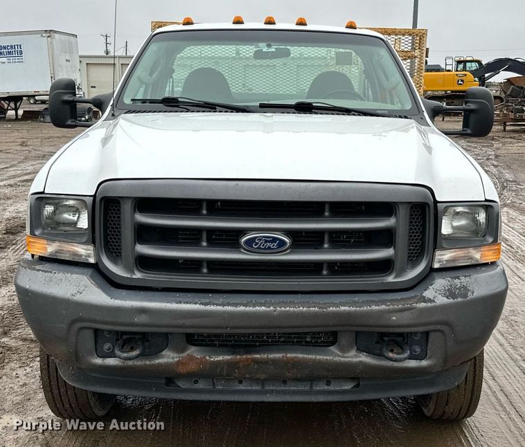 image for item NN9438 2004 Ford F450 Super Duty utility / service truck