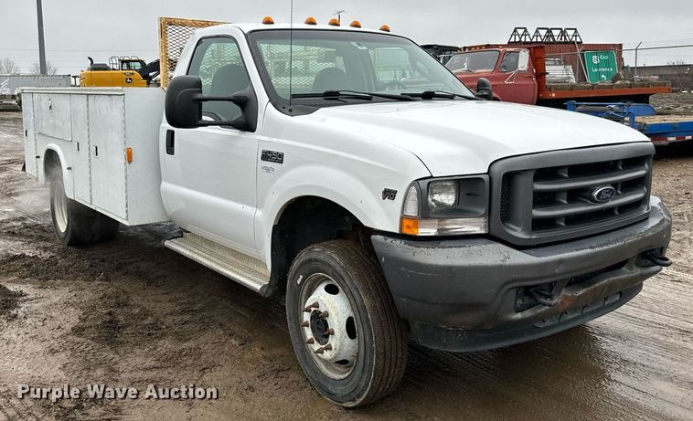 image for item NN9438 2004 Ford F450 Super Duty utility / service truck
