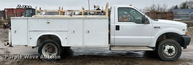 image for item NN9438 2004 Ford F450 Super Duty utility / service truck