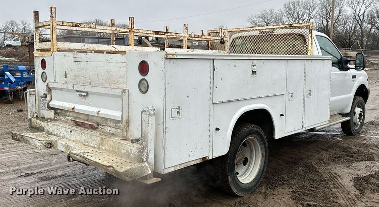 image for item NN9438 2004 Ford F450 Super Duty utility / service truck