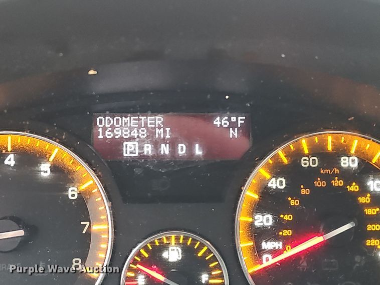 image for item NP9207 2009 Saturn  Outlook XR SUV