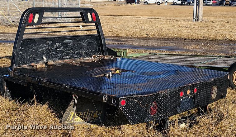 image for item NP9356 CM  flatbed