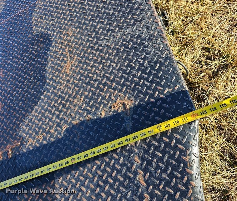 image for item NP9356 CM  flatbed