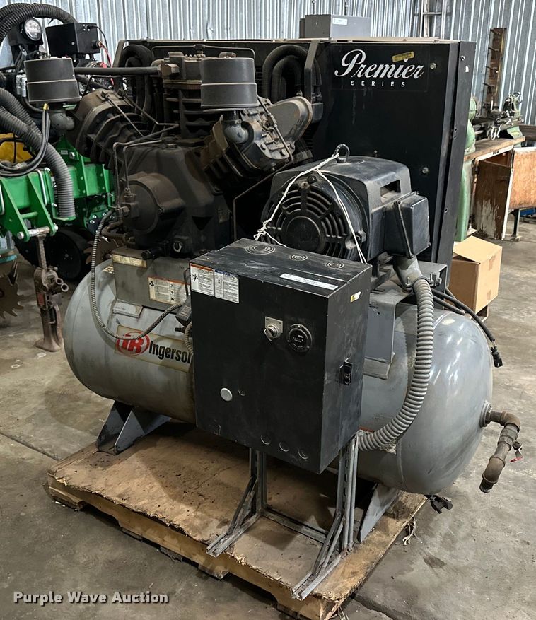 image for item NS9246 Ingersoll Rand 2000E30-PS air compressor