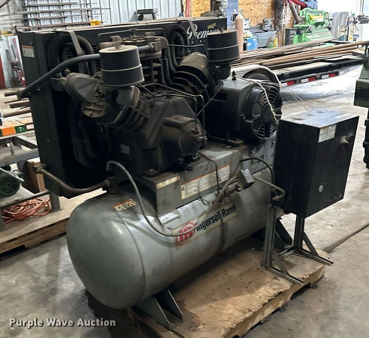image for item NS9246 Ingersoll Rand 2000E30-PS air compressor