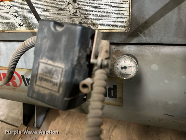 image for item NS9246 Ingersoll Rand 2000E30-PS air compressor