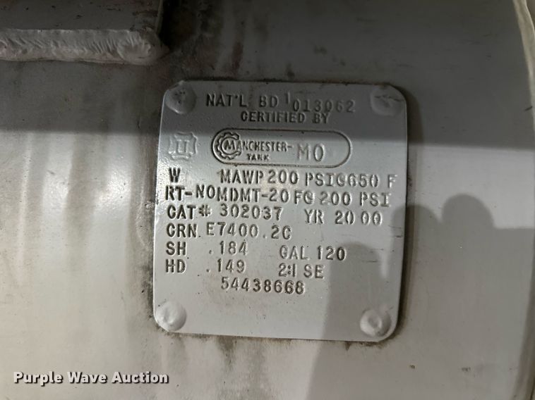 image for item NS9246 Ingersoll Rand 2000E30-PS air compressor