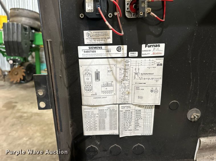 image for item NS9246 Ingersoll Rand 2000E30-PS air compressor