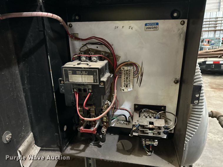 image for item NS9246 Ingersoll Rand 2000E30-PS air compressor