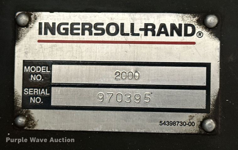 image for item NS9246 Ingersoll Rand 2000E30-PS air compressor