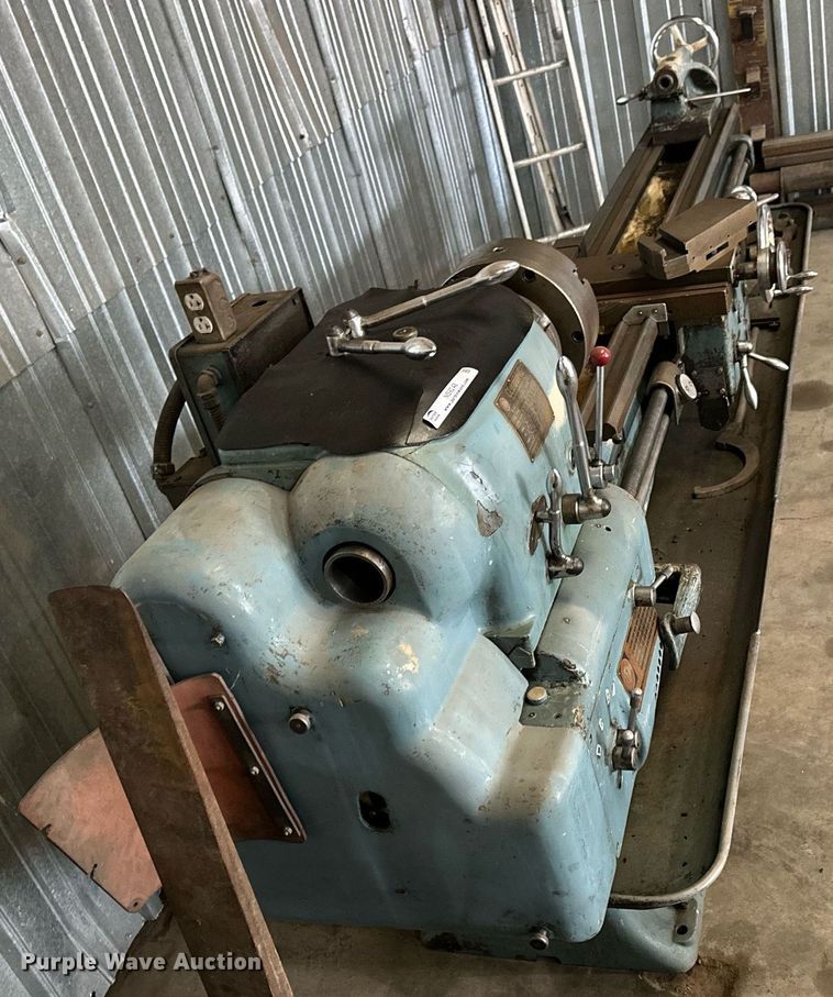 image for item NS9248 Clausing Colchester C17 lathe