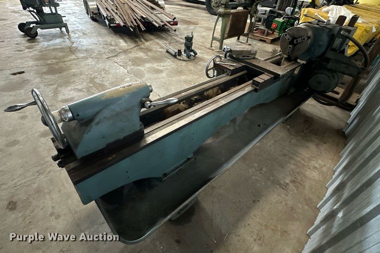 image for item NS9248 Clausing Colchester C17 lathe