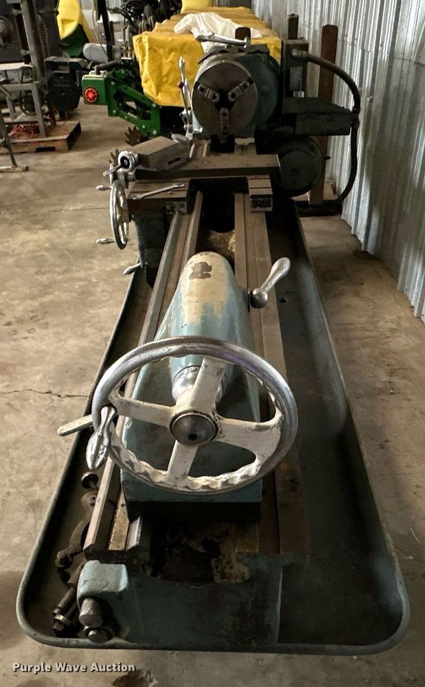 image for item NS9248 Clausing Colchester C17 lathe