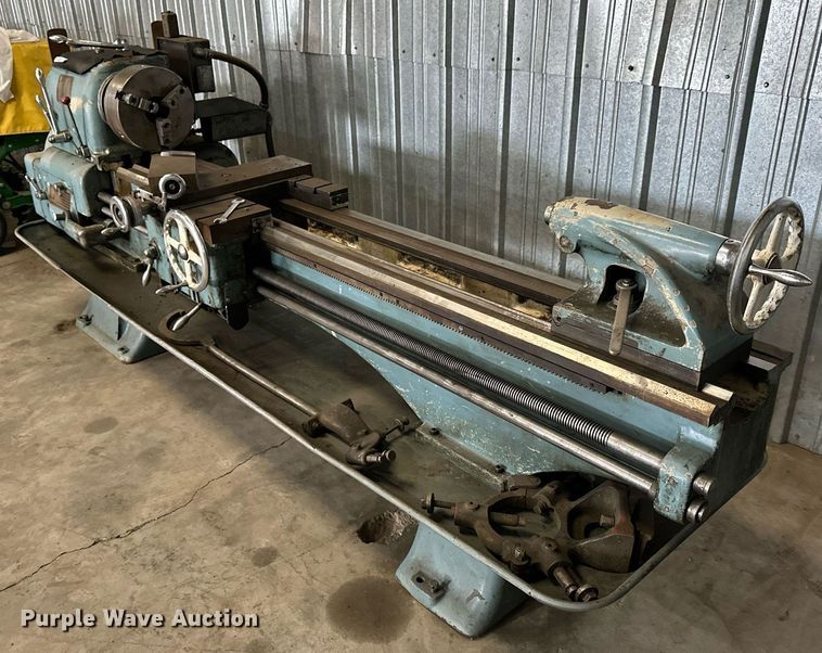 image for item NS9248 Clausing Colchester C17 lathe
