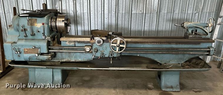 image for item NS9248 Clausing Colchester C17 lathe