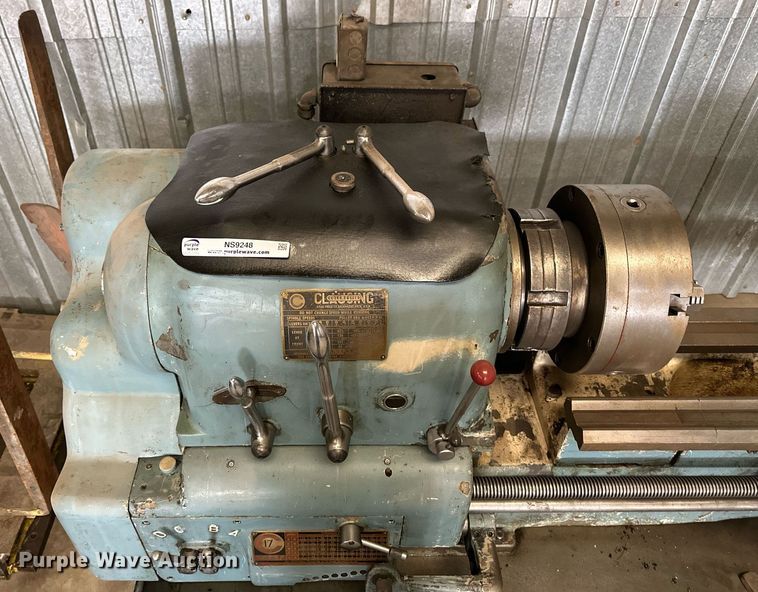 image for item NS9248 Clausing Colchester C17 lathe