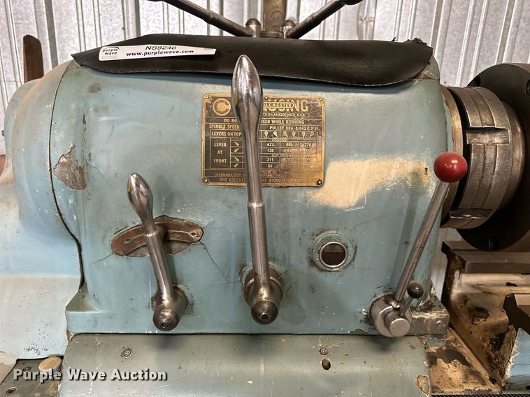 image for item NS9248 Clausing Colchester C17 lathe