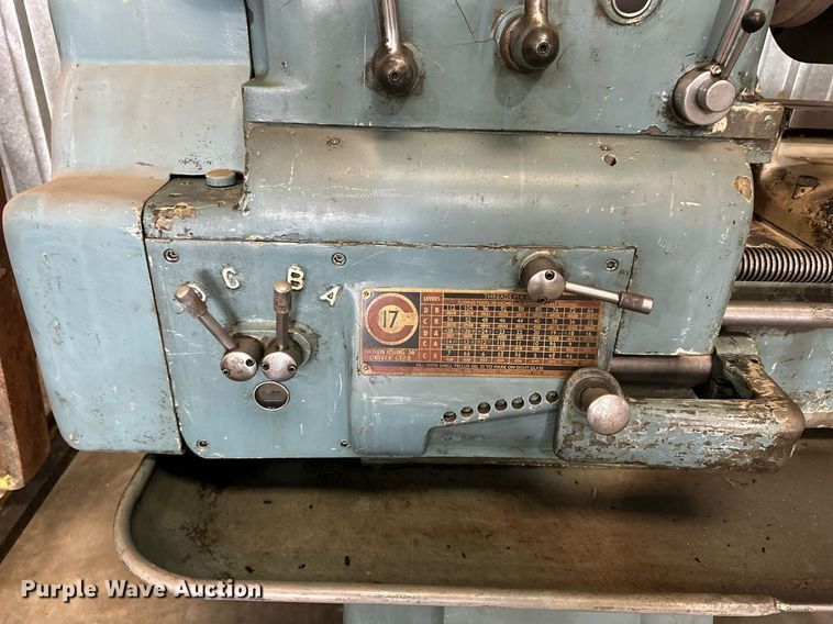 image for item NS9248 Clausing Colchester C17 lathe
