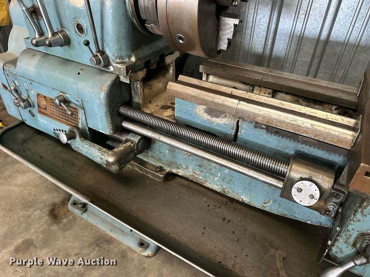 image for item NS9248 Clausing Colchester C17 lathe